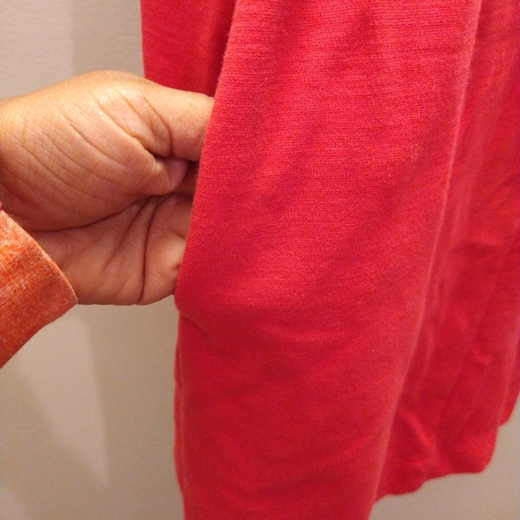 Madewell orange dress size S - Picture 2 of 6